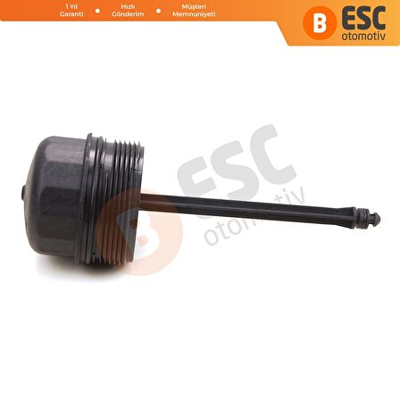 VW Audi Seat Skoda 1.9 2.5 Dizel için Yağ Filtre Kapağı 038115433