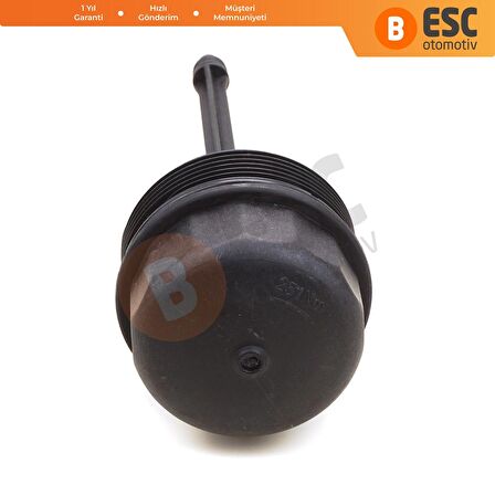 VW Audi Seat Skoda 1.9 2.5 Dizel için Yağ Filtre Kapağı 038115433