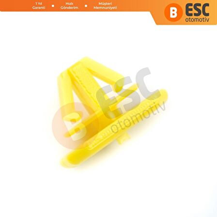 Ford Connect İçin 10 Adet Ön Çamurluk Bakalit Klips 2T14V353129BA