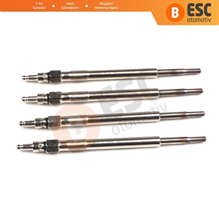 VW Audi Seat Skoda Mitsubishi için 4 Adet Isıtma Bujisi GX3117, N10579805