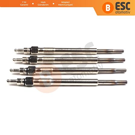 VW Audi Seat Skoda Mitsubishi için 4 Adet Isıtma Bujisi GX3117, N10579805