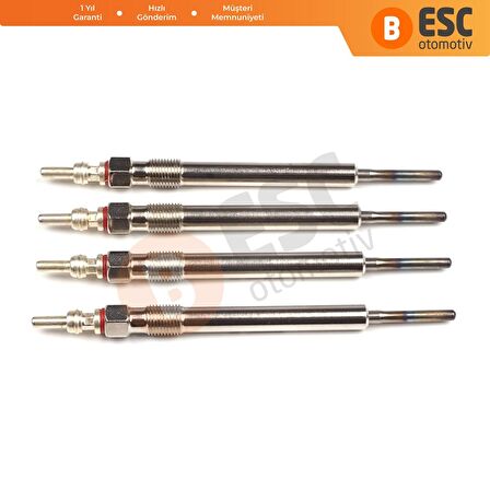 VW Audi Seat Skoda İçin 4 Adet Isıtma Bujisi GX2127, 059963319E