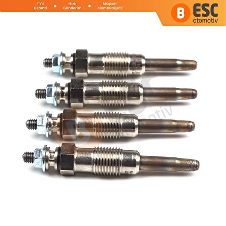 Mercedes BMW Opel Renault için 4 Adet Isıtma Bujisi GX74