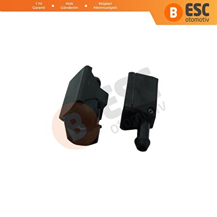 Universal Ön 2 Adet Silecek Üstü Su Fıskiyesi