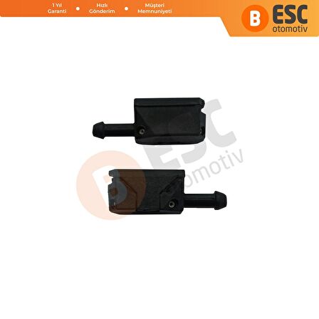 Universal Ön 2 Adet Silecek Üstü Su Fıskiyesi