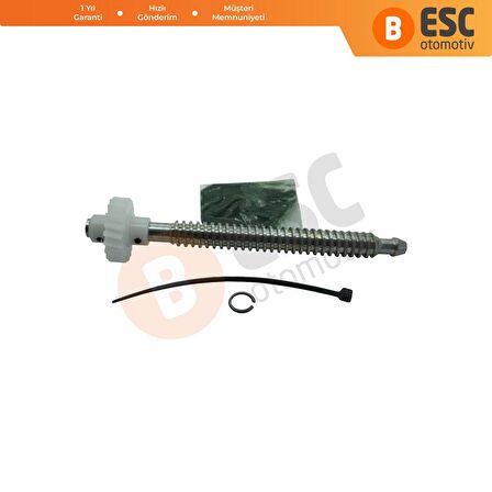 Ford Mondeo S Max Jaguar İçin Koltuk Yükseklik Dişli Plastik 14cm