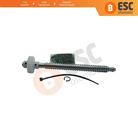 Mondeo S Max Jaguar İçin Koltuk Dişlisi Plastik 16 cm Mil 5609510