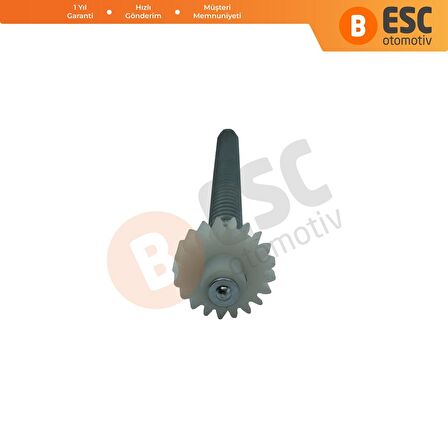 Mondeo S Max Jaguar İçin Koltuk Dişlisi Plastik 16 cm Mil 5609510