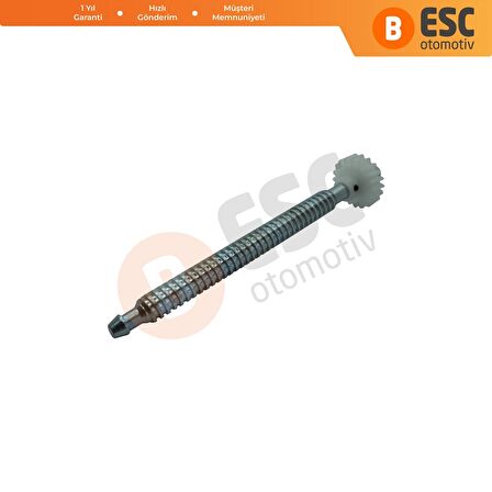 Mondeo S Max Jaguar İçin Koltuk Dişlisi Plastik 16 cm Mil 5609510