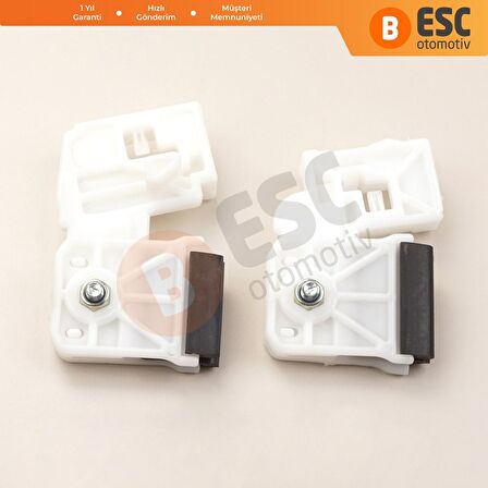 Hyundai Elantra HD Sonata 2006-2008 İçin Ön Sağ Cam Tamir Klips Seti 824603K001