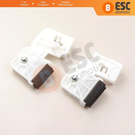 Hyundai Elantra HD Sonata 2006-2008 İçin Ön Sağ Cam Tamir Klips Seti 824603K001