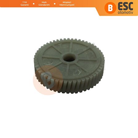 VW Audi İçin Arka Cam Perde Motor Dişlisi 52 Diş