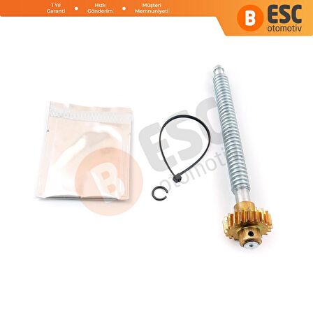 Ford Mondeo S Max Jaguar İçin Koltuk Yükseklik Dişli Metal 16 cm