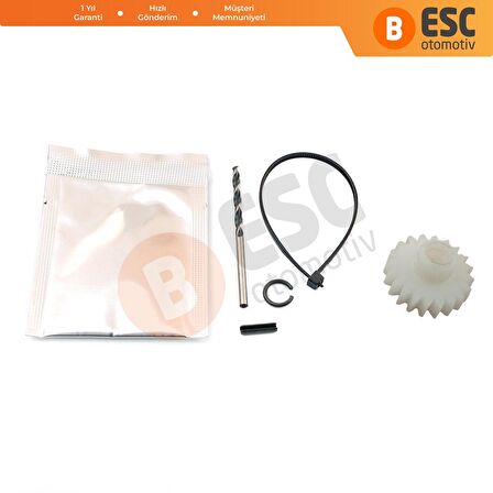 Ford Mondeo S Max Jaguar İçin Plastik Koltuk Dişlisi 5609510