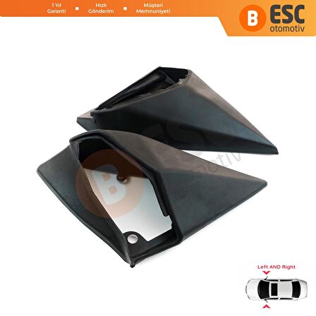 Mercedes W201 W124 A124 C124 S124 İçin Dikiz Aynası Kauçuk Conta A1248107716