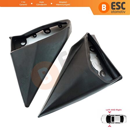 Mercedes W201 W124 A124 C124 S124 İçin Dikiz Aynası Kauçuk Conta A1248107716