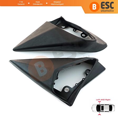 Mercedes W201 W124 A124 C124 S124 İçin Dikiz Aynası Kauçuk Conta A1248107716