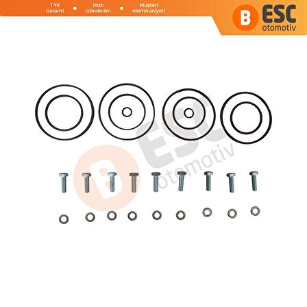 BMW E46 E36 Z3 E39 E60 E61 E38 E65 E66 X3 E83 X5 E53 Z4 E85 M52TU M54 M56 İçin Vanos Tamir Takımı