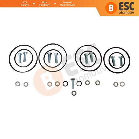 BMW E46 E36 Z3 E39 E60 E61 E38 E65 E66 X3 E83 X5 E53 Z4 E85 M52TU M54 M56 İçin Vanos Tamir Takımı