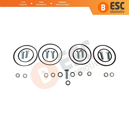 BMW E46 E36 Z3 E39 E60 E61 E38 E65 E66 X3 E83 X5 E53 Z4 E85 M52TU M54 M56 İçin Vanos Tamir Takımı