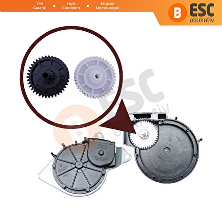 Porsche Boxster Convertible İçin Açılır Tavan Motor Dişlisi