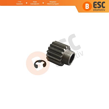 BMW 3 Serisi E30 E36 E46 Cabrio 1992-1999 İçin Açılır Tavan Tente Motor Dişlisi 67618360002