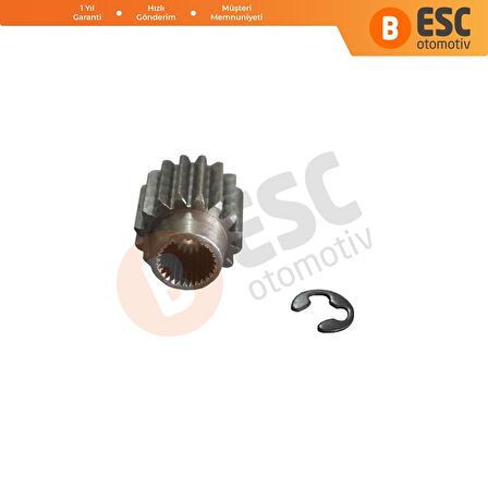 BMW 3 Serisi E30 E36 E46 Cabrio 1992-1999 İçin Açılır Tavan Tente Motor Dişlisi 67618360002