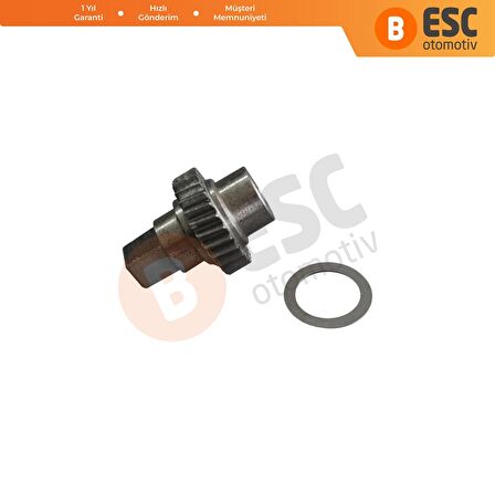 Opel Astra İçin Açılır Tavan Flap Motor Dişlisi 93188313 314 Diş sayısı: 26