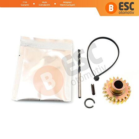 Ford Mondeo 1 için Koltuk Yükseklik Ayar Motor Dişlisi Çap:27.5 mm