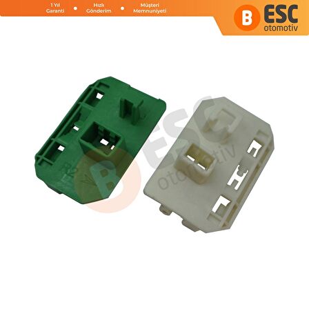 DAF LF 45 55 Renault Kerax Midlum Premium İçin Cam Kriko Klipsi RA+RB 5010301994