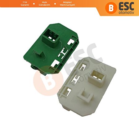 DAF LF 45 55 Renault Kerax Midlum Premium İçin Cam Kriko Klipsi RA+RB 5010301994