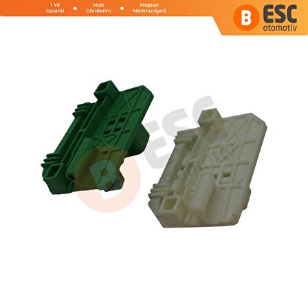 DAF LF 45 55 Renault Kerax Midlum Premium İçin Cam Kriko Klipsi RA+RB 5010301994