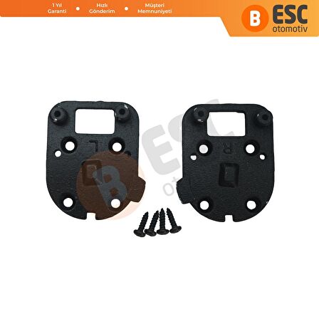 BMW E36 E46 E39 E60 E61 için Yan Ayna Tamir Parçası ZTSB0174M