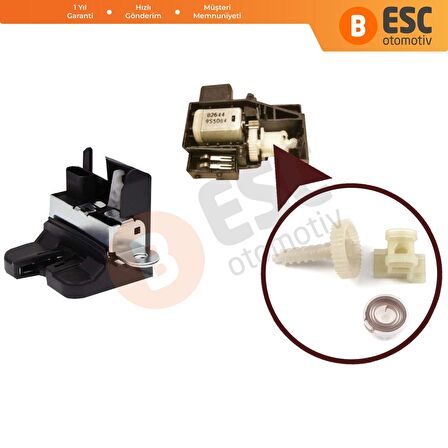 VW Seat Skoda İçin Arka Bagaj Kilit Dişli Yay Tamir Seti 1T0827505
