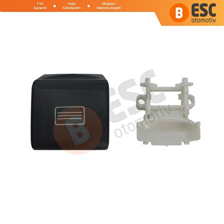Mercedes için Sunroof Açma SİYAH Düğme Kapağı 21290010239051