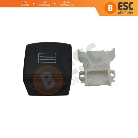 Mercedes için Sunroof Açma SİYAH Düğme Kapağı 21290010239051