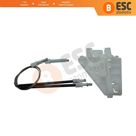 Alfa Romeo 159 İçin Sağ Arka Kapı Cam Kriko Seti 71740123