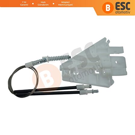 Alfa Romeo 159 İçin Sağ Arka Kapı Cam Kriko Seti 71740123