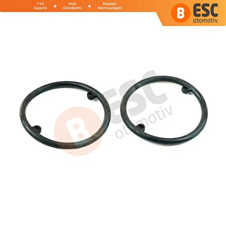 Audi Seat Skoda VW için 2 Adet Yağ Soğutucu Oringi 038117070A