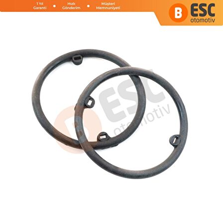 Audi Seat Skoda VW için 2 Adet Yağ Soğutucu Oringi 038117070A