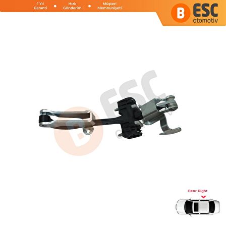 Fiat Ducato Peugeot Boxer Citroen Jumper Relay 2006-On İçin Arka Bagaj Sağ Kapı Gergi Yayı 8731R0