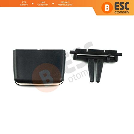 BMW E90 E91 E92 E93 için Hava Soğutucu Klima Gril Panel Düğmesi