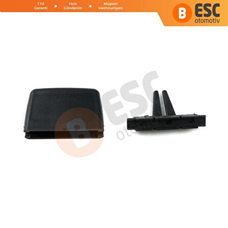 BMW E90 E91 E92 E93 için Hava Soğutucu Klima Gril Panel Düğmesi