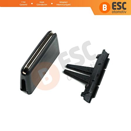 BMW E90 E91 E92 E93 için Hava Soğutucu Klima Gril Panel Düğmesi