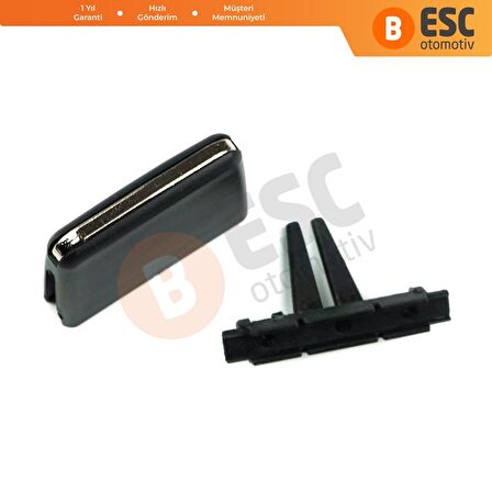 BMW E90 E91 E92 E93 için Hava Soğutucu Klima Gril Panel Düğmesi