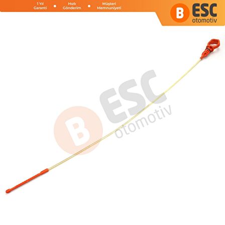 Citroen Peugeot 1.6 Hdi İçin Motor Yağ Ölçüm Çubuğu 1174.G2; 1174.E6
