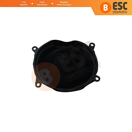 Honda Civic 2006-2012 İçin Siyah Vites Körüğü 77298SNXA01ZB