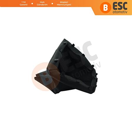 Fiorino Bipper Nemo İçin Siyah Vites Körüğü 55344400 Dar Tip