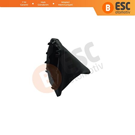 Fiorino Bipper Nemo İçin Siyah Vites Körüğü 55344400 Dar Tip