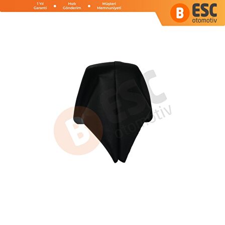 Fiorino Bipper Nemo İçin Siyah Vites Körüğü 55344400 Dar Tip